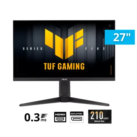 MONITOR 27 ASUS TUF GAMING VG27AQL5A IPS 210HZ 0.3 MS