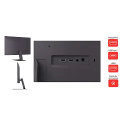 MONITOR LG LED 24 IPS FHD 24G411A-B 144HZ 1MS HDMI