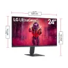 MONITOR LG LED 24 IPS FHD 24G411A-B 144HZ 1MS HDMI