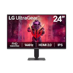 MONITOR LG LED 24 IPS FHD 24G411A-B 144HZ 1MS HDMI