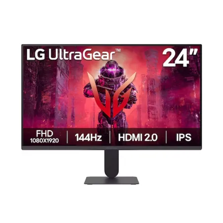 MONITOR LG LED 24 IPS FHD 24G411A-B 144HZ 1MS HDMI