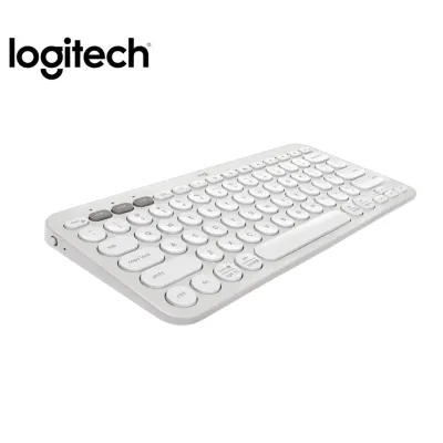TECLADO LOGITECH PEBBLE 2 K380S BLUETOOTH/WIRELESS SP WHITE (920-011784)