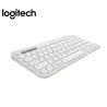 TECLADO LOGITECH PEBBLE 2 K380S BLUETOOTH/WIRELESS SP WHITE (920-011784)