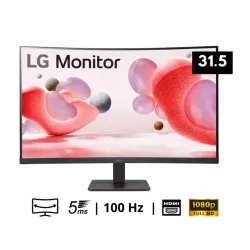 MONITOR 31.5 LG LED 32MR50C-B CURVO 100HZ