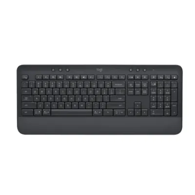 TECLADO LOGITECH SIGNATURE K650 WIRELESS/BLUETOOTH SP BLACK (920-010910)