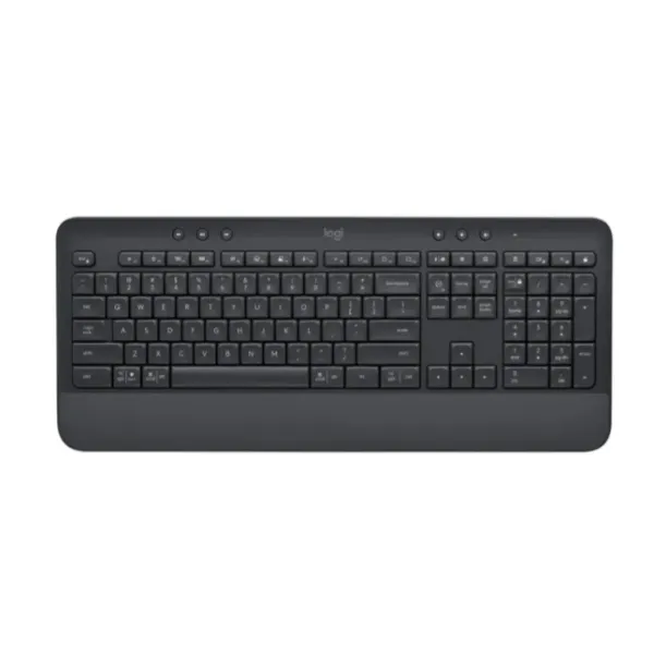 TECLADO LOGITECH SIGNATURE K650 WIRELESS/BLUETOOTH SP BLACK (920-010910)