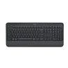 TECLADO LOGITECH SIGNATURE K650 WIRELESS/BLUETOOTH SP BLACK (920-010910)