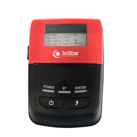 IMPRESORA DE RECIBOS PORTATIL 3NSTAR PPT205BT DE 58 MM BLUETOOTH, USB