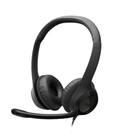 AUDIFONO C/MICROF. LOGITECH H390 USB-C NOISE CANCELLING MIDNIGHT BLACK