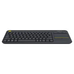 TECLADO LOGITECH K400 PLUS WIRELESS TOUCH SP BLACK