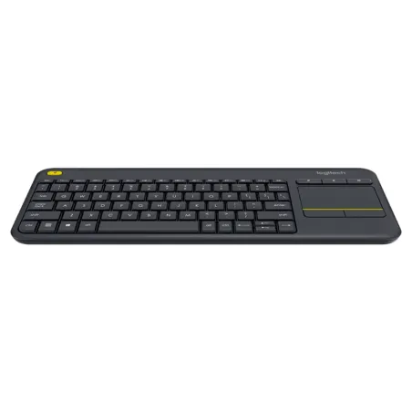 TECLADO LOGITECH K400 PLUS WIRELESS TOUCH SP BLACK