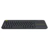 TECLADO LOGITECH K400 PLUS WIRELESS TOUCH SP BLACK