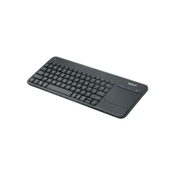 TECLADO LOGITECH K400 PLUS WIRELESS TOUCH SP BLACK