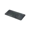 TECLADO LOGITECH K400 PLUS WIRELESS TOUCH SP BLACK