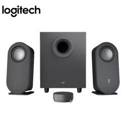 PARLANTE LOGITECH Z407 2.1 / 80W / BLUETOOTH / BLACK