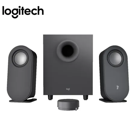 PARLANTE LOGITECH Z407 2.1 / 80W / BLUETOOTH / BLACK