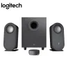 PARLANTE LOGITECH Z407 2.1 / 80W / BLUETOOTH / BLACK