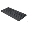 TECLADO LOGITECH SIGNATURE K650 WIRELESS/BLUETOOTH SP BLACK (920-010910)