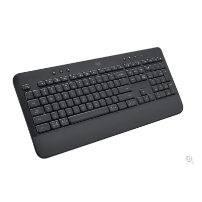 TECLADO LOGITECH SIGNATURE K650 WIRELESS/BLUETOOTH SP BLACK (920-010910)