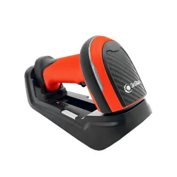 ESCANER DE CODIGO DE BARRA INDUSTRIAL SC610BT INALAMBRICO PORTATIL BLUETOOTH CON BASE