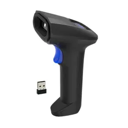 ESCANER DE CODIGO DE BARRAS DE MANO 2D CON BASE Y DETECCIÓN AUTOMATICA BLUETOOTH SC415BT