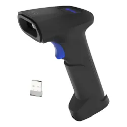 ESCANER DE CODIGO DE BARRAS DE MANO 2D CON BASE Y DETECCIÓN AUTOMATICA BLUETOOTH SC415BT