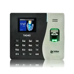 LECTOR BIOMETRICO DE HUELLA DACTILARES PARA CONTROL DE ASISTENCIA TA040