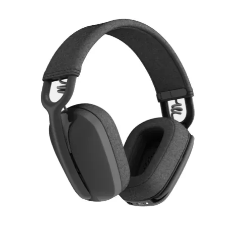 AUDIFONO C/MICROF. LOGITECH ZONE VIBE 100 BLUETOOTH BLACK