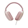 AUDIFONO C/MICROF. LOGITECH ZONE VIBE 100 BLUETOOTH ROSE