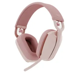 AUDIFONO C/MICROF. LOGITECH ZONE VIBE 100 BLUETOOTH ROSE