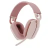 AUDIFONO C/MICROF. LOGITECH ZONE VIBE 100 BLUETOOTH ROSE