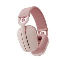 AUDIFONO C/MICROF. LOGITECH ZONE VIBE 100 BLUETOOTH ROSE