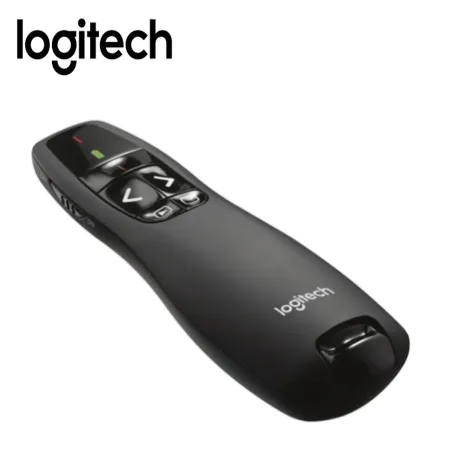 PUNTERO LOGITECH R400 WIRELESS 15M RED LASER NEGRO