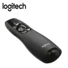 PUNTERO LOGITECH R400 WIRELESS 15M RED LASER NEGRO