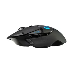 MOUSE LOGITECH G502 LIGTHSPEED WIRELESS BLACK (910-005565)