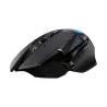 MOUSE LOGITECH G502 LIGTHSPEED WIRELESS BLACK (910-005565)