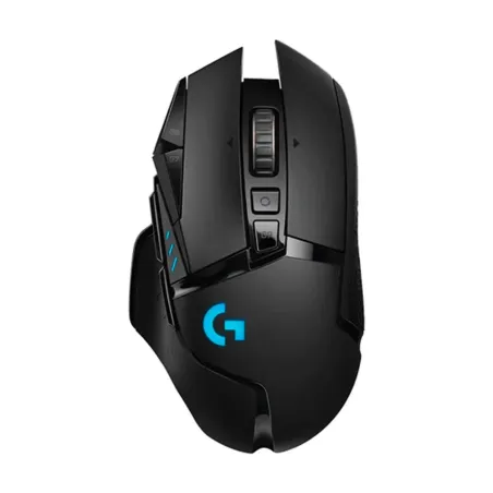 MOUSE LOGITECH G502 LIGTHSPEED WIRELESS BLACK (910-005565)