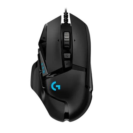 MOUSE LOGITECH G502 HERO 16000 DPI RGB BLACK