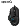 MOUSE LOGITECH G502 HERO 16000 DPI RGB BLACK