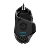 MOUSE LOGITECH G502 HERO 16000 DPI RGB BLACK