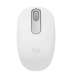 COMBO TECLADO Y MOUSE LOGITECH K250 MOUSE M196 BT INALÁMBRICO BLANCO