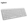 COMBO TECLADO Y MOUSE LOGITECH K250 MOUSE M240 BT INALÁMBRICO BLANCO