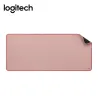 COMBO LOGITEC  TECLADO K250 MOUSE M196 PAD MOUSE 300X 700 ROSADO