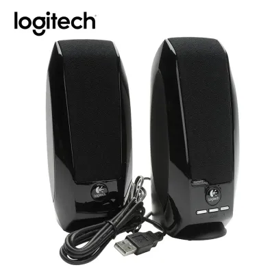 PARLANTE LOGITECH S-150 USB BLACK RETAIL BOX (980-001004)