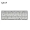 COMBO LOGITEC TECLADO K250 MOUSE M196 PAD MOUSE 300X 700 LILA