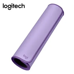 COMBO LOGITEC TECLADO K250 MOUSE M196 PAD MOUSE 300X 700 LILA