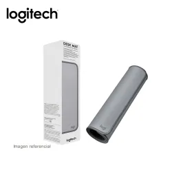 KIT TECLADO , MOUSE Y PAD MOUSE LOGITECH K250 MOUSE M240 PAD MOUSE 300X 700 GRIS