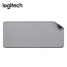KIT TECLADO , MOUSE Y PAD MOUSE LOGITECH K250 MOUSE M240 PAD MOUSE 300X 700 GRIS