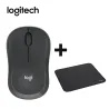 COMBO LOGITECH DE MOUSE M240 Y PAD MOUSE 200X230 NEGRO