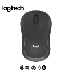 COMBO LOGITECH DE MOUSE M240 Y PAD MOUSE 200X230 NEGRO